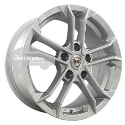

Литые диски NZ SH654 6,5х16/5х112 D57,1 ET42 BKF, SH654