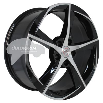 

Литые диски Alcasta M07 7х17/5х105 D56,6 ET42 BKF