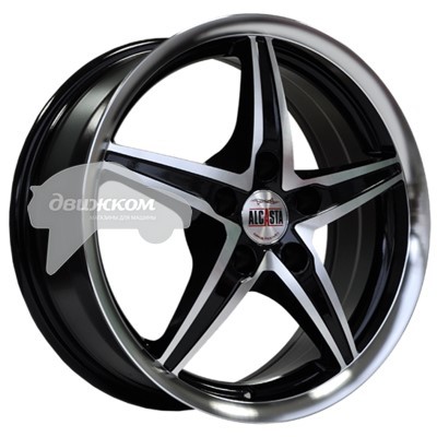 

Литые диски Alcasta M19 5,5х14/4х100 D60,1 ET49 BKF, M19