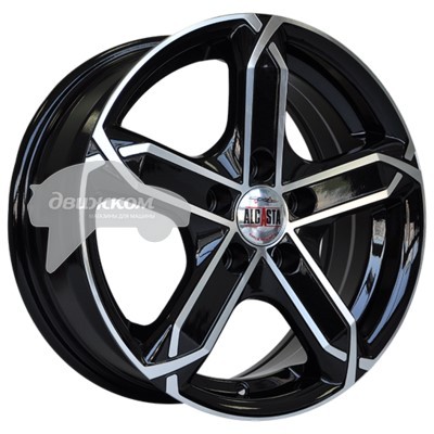 

Литые диски Alcasta M21 6х15/5х105 D56,6 ET39 BK, M21