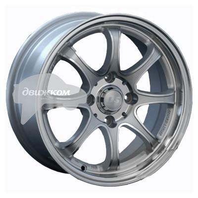 

Литые диски LS 144 6,5х15/4х100 D73,1 ET40 BKF, 144