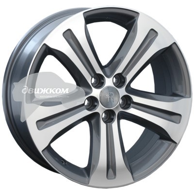 

Литые диски Neo 658 6,5х16/5х114,3 D67,1 ET50 Silver, 658