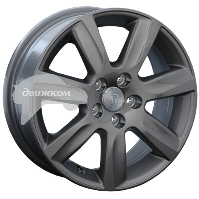 

Литые диски LS 322 7,5х17/5х114,3 D73,1 ET45 GMF, 322