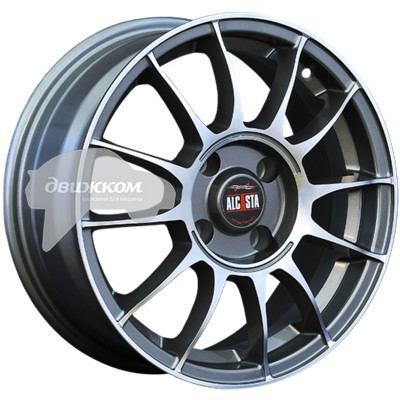 

Литые диски TSW Parabolica 8х18/5х114,3 D76 ET35 Matt Black