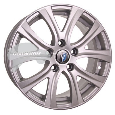 

Литые диски Venti 1507 6х15/4х114,3 D67,1 ET38 Silver, 1507