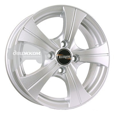 

Литые диски Tech Line 410 5,5х14/4х100 D67,1 ET43 BD, 410