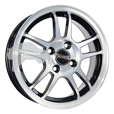 

Литые диски Tech Line 415 5,5х14/4х100 D60,1 ET43 BD, 415