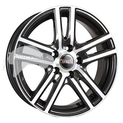 

Литые диски Tech Line 430 5,5х14/4х98 D58,6 ET35 Silver, 430