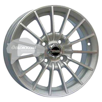 

Литые диски Tech Line 415 5,5х14/4х100 D67,1 ET43 Silver