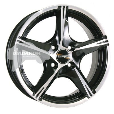 

Литые диски Tech Line 545 6х15/5х114,3 D66,1 ET39 BD, 545