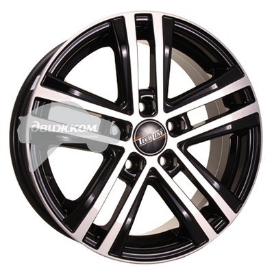 

Литые диски Tech Line 539 6х15/5х114,3 D67,1 ET38 BD, 539
