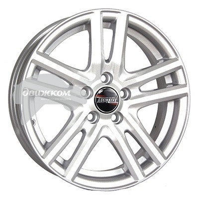 

Литые диски Tech Line 530 6х15/5х112 D57,1 ET45 Silver, 530