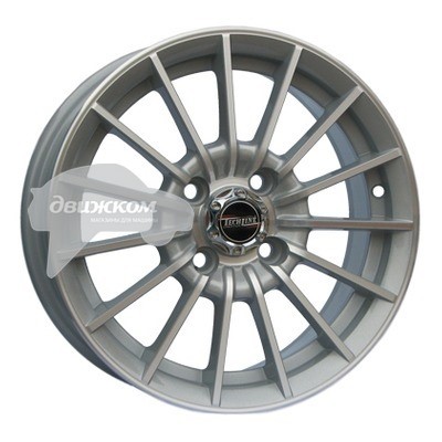 

Литые диски Tech Line 602 7х16/5х114,3 D67,1 ET40 SD, 602
