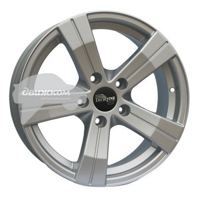 

Литые диски Tech Line 545 6х15/5х100 D57,1 ET40 Silver, 545