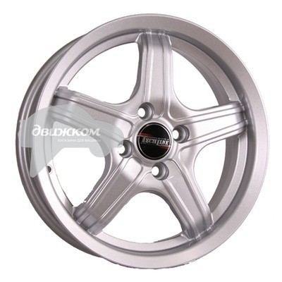 

Литые диски Tech Line 544 6х15/4х100 D54,1 ET45 Silver, 544