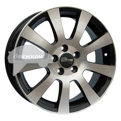 

Литые диски Tech Line 626 6,5х16/5х114,3 D73,1 ET38 BD, 626