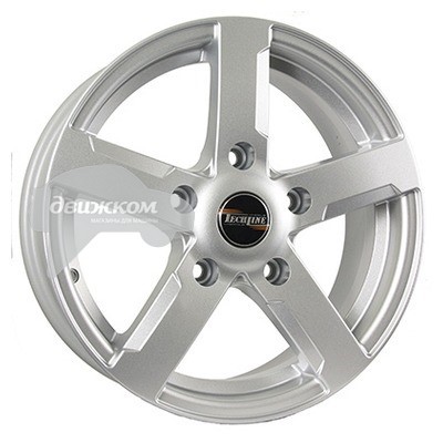 

Литые диски Tech Line 645 6,5х16/5х114,3 D60,1 ET45 Silver, 645