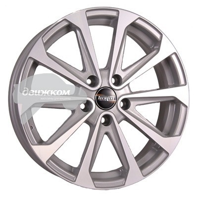 

Литые диски Tech Line 628 6,5х16/5х105 D56,6 ET39 Silver, 628