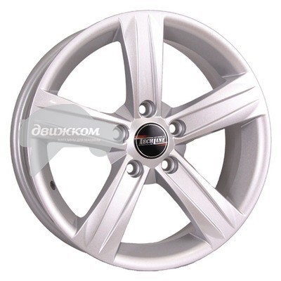 

Литые диски Tech Line 634 6х16/5х114,3 D60,1 ET45 Silver, 634