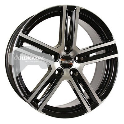 

Литые диски Tech Line 719 7х17/5х108 D67,1 ET49 Silver