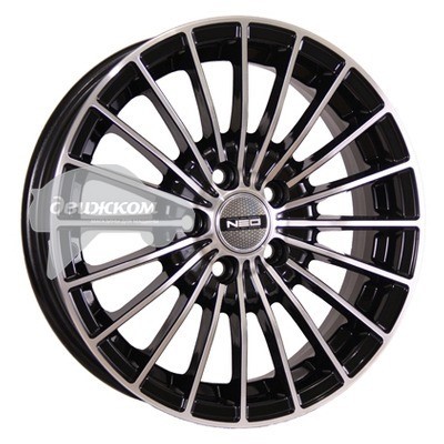 

Литые диски Neo 742 7х17/5х105 D56,6 ET39 Silver, 742