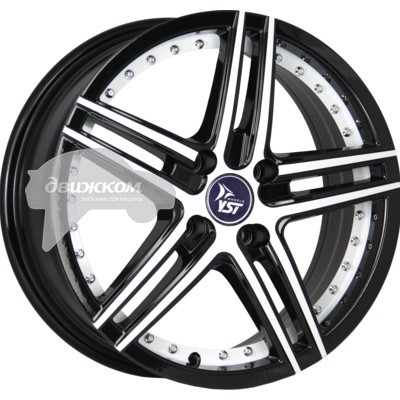 

Литые диски Yokatta MODEL-26 6,5х16/4х100 D54,1 ET52 MB+BL, MODEL-26