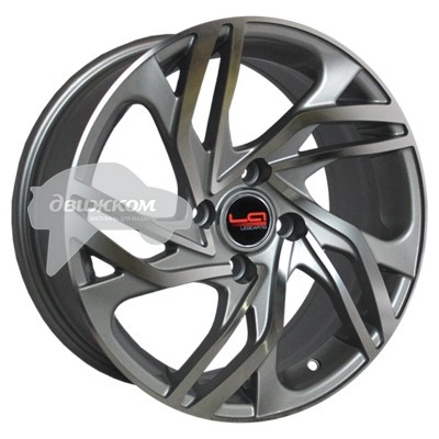 

Литые диски Tech Line 539 6х15/5х114,3 D67,1 ET38 Silver, 539