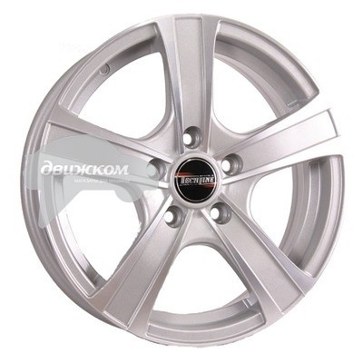 

Литые диски Tech Line 406 5,5х14/4х100 D67,1 ET35 Silver, 406