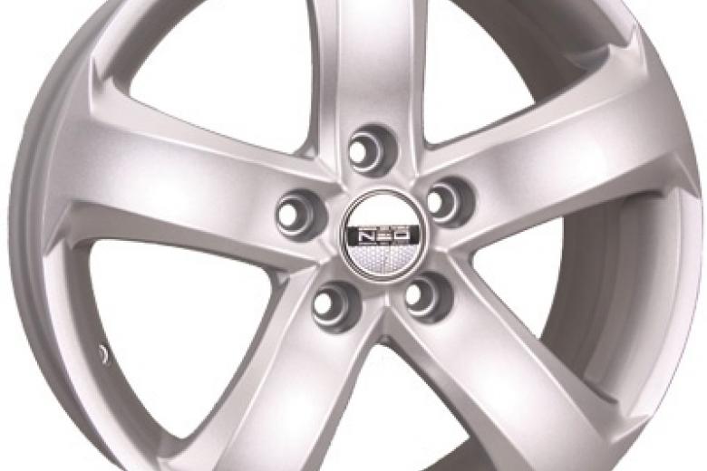 

Литые диски Neo V02-1770 7х17/5х114,3 D66,1 ET45 Silver, V02-1770