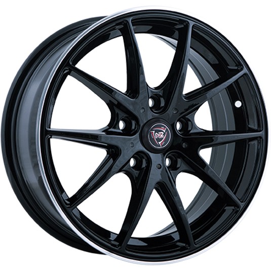 

Литые диски NZ F-34 6.5х16/5х108 D63.3 ET50 bkpl
