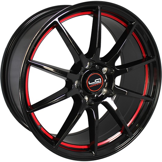 

Литые диски ALCASTA M23 6х15/4х100 D54.1 ET48 bkrsi