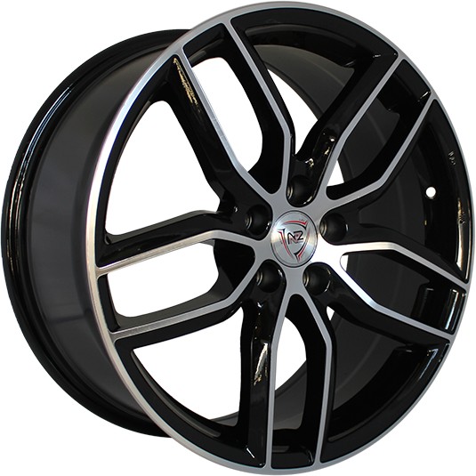 

Литые диски NZ SH656 6.5х16/5х114.3 D60.1 ET45 bkf, SH656
