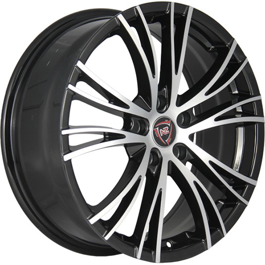 

Литые диски NZ F-53 6.5х16/5х114.3 D66 ET40 bkf, F-53