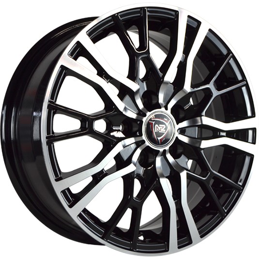 

Литые диски NZ SH658 6.5х16/5х114.3 D67.1 ET38 bkf, SH658