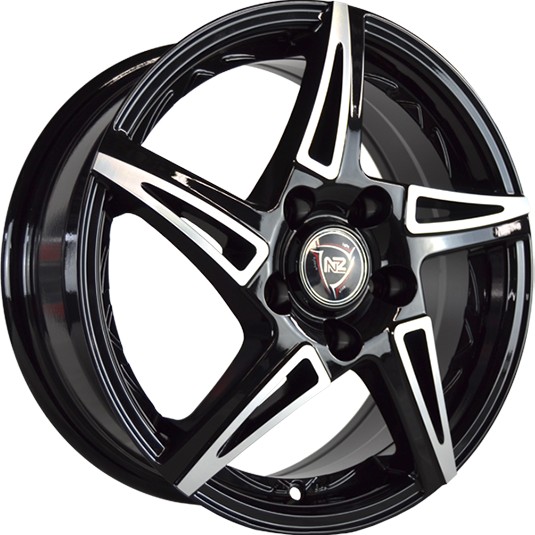 

Литые диски NZ SH661 6х15/4х100 D60.1 ET50 bkf, SH661