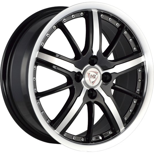 

Литые диски NZ SH663 6.5х16/4х100 D54.1 ET52 bkfpl, SH663