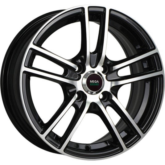 

Литые диски CROSS STREET Y242 6х14/4х98 D58.6 ET38 bkf