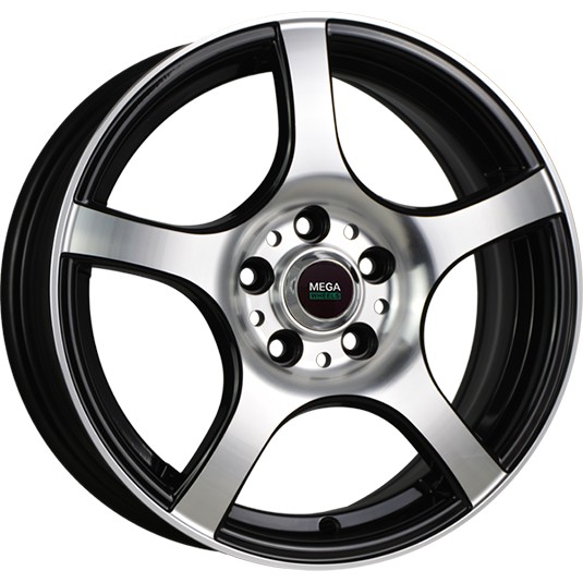 

Литые диски CROSS STREET Y279 6х15/5х100 D57.1 ET40 bkf