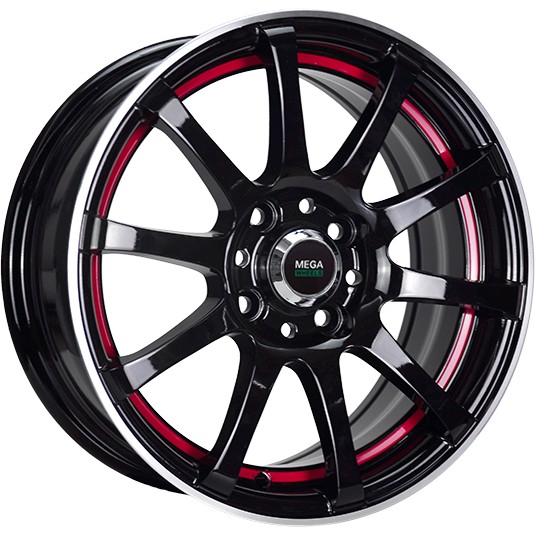 

Литые диски CROSS STREET Y355 6х14/4х98 D58.6 ET35 bkfrsi, Y355