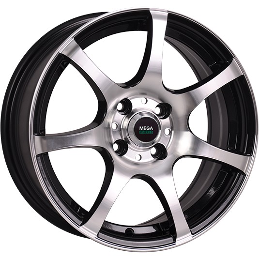 

Литые диски CROSS STREET Y3103 6.5х15/5х100 D57.1 ET38 bkf, Y3103