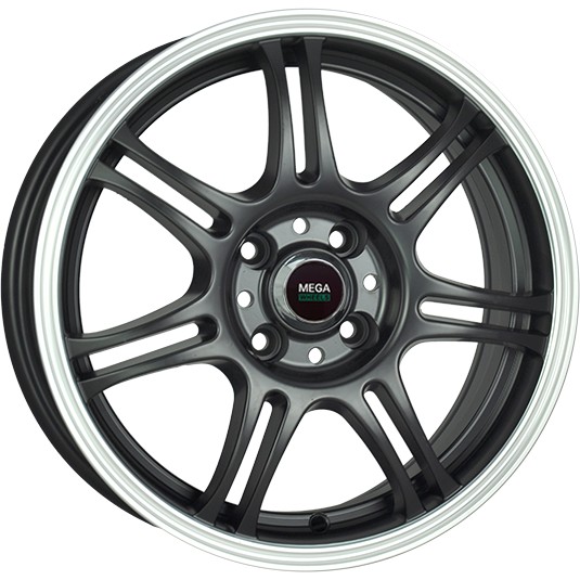 

Литые диски CROSS STREET Y4601 6.5х16/5х114.3 D60.1 ET45 mbf, Y4601