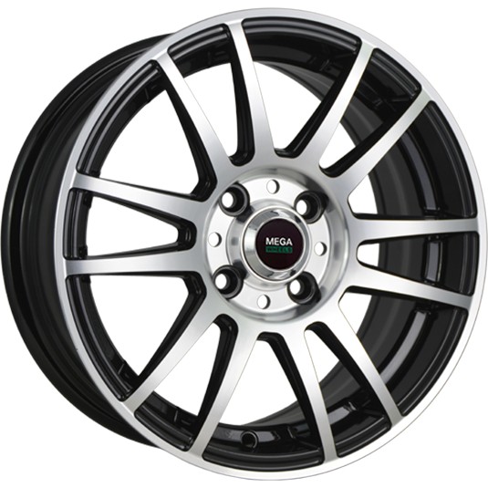 

Литые диски CROSS STREET Y4917 6.5х16/5х114.3 D64.1 ET45 bkf, Y4917