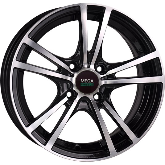 

Литые диски CROSS STREET Y9129 7х17/5х114.3 D60.1 ET39 bkf, Y9129