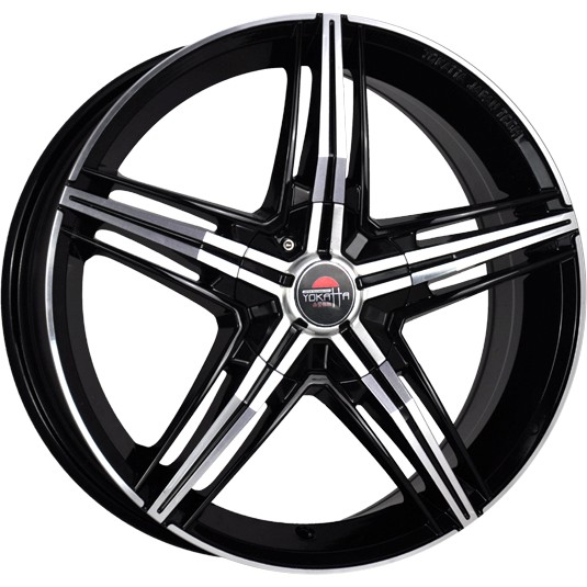 

Литые диски YOKATTA MODEL-43 6.5х16/5х114.3 D67.1 ET38 bkf