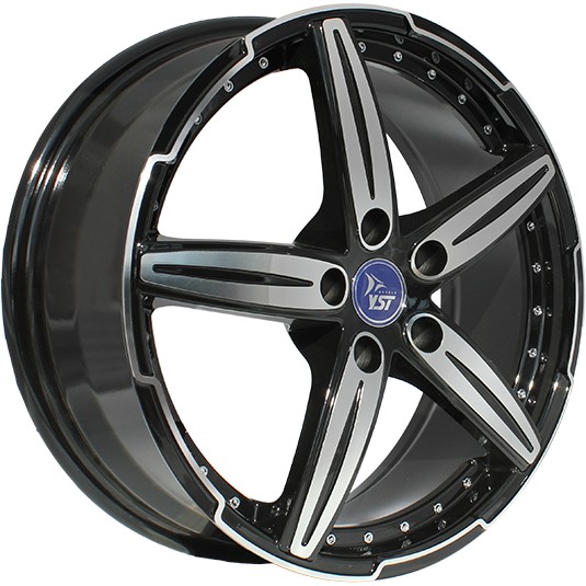 

Литые диски YST X-22 6.5х16/4х100 D54.1 ET52 bkf, X-22