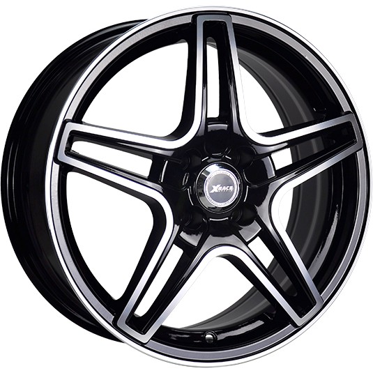 

Литые диски X-RACE AF-09 7х17/5х114.3 D66.1 ET40 bkf, AF-09