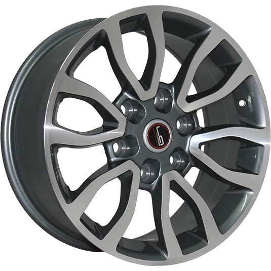 

Литые диски REPLICA TY175 7.5х17/6х139.7 D106.1 ET30 gmf, TY175