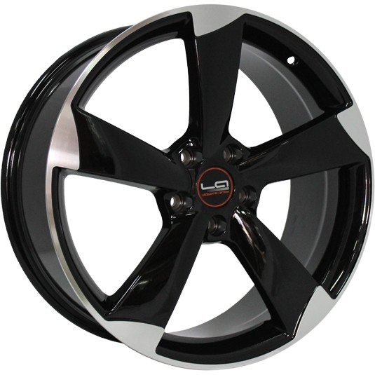 

Литые диски REPLICA A56 7.5х17/5х112 D57.1 ET51 bkf, A56