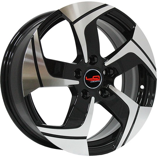 

Литые диски REPLICA H79 6.5х17/5х114.3 D64.1 ET50 bkf, H79