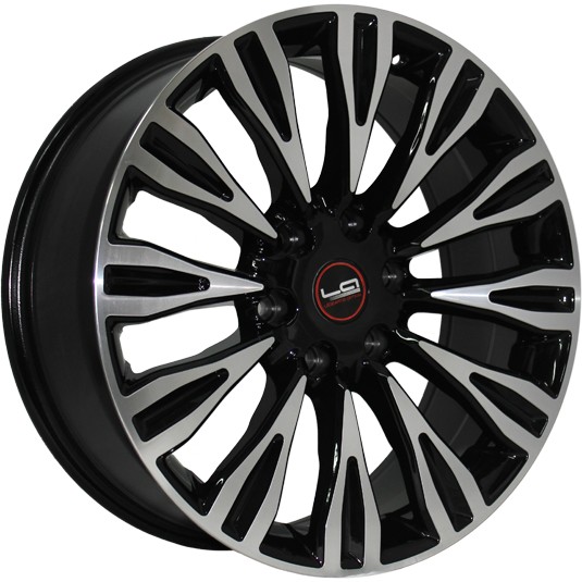 

Литые диски REPLICA GN93 8х20/6х139.7 D77.8 ET35 bkf